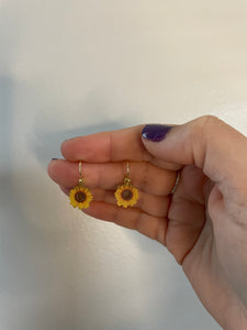 Sunflower Dangles- Mini