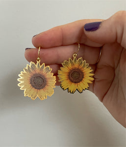 Sunflower Dangles