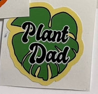 Plant Dad Sticker